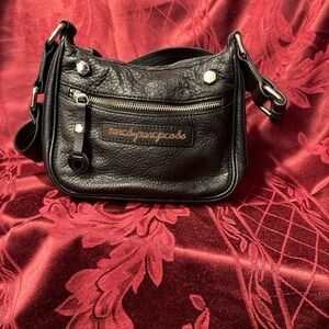 Marc by Marc Jacobs Black Leather Shoulder Bag
